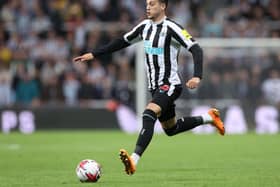 Newcastle United full-back Javier Manquillo. (Photo by Alex Livesey/Getty Images)