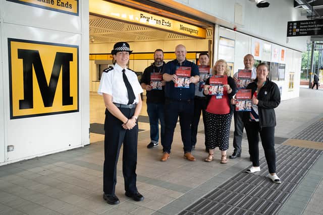 Nexus are one of the many services teaming up with Northumbria Police to tackle hate crime.