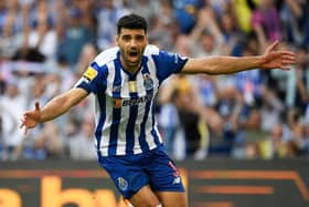 Porto forward Mehdi Taremi. (Photo by MIGUEL RIOPA/AFP via Getty Images)