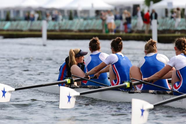 Newcastle University beat crews from American and the Netherlands in a memorable week of racing (Image: Ben Rodford Photography)