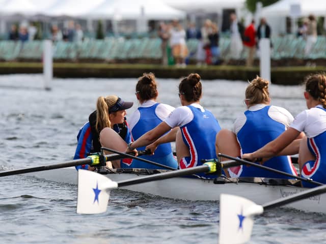 Newcastle University beat crews from American and the Netherlands in a memorable week of racing (Image: Ben Rodford Photography)