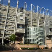 St James’ Park, the home of Newcastle United. (Photo by Stu Forster/Getty Images)