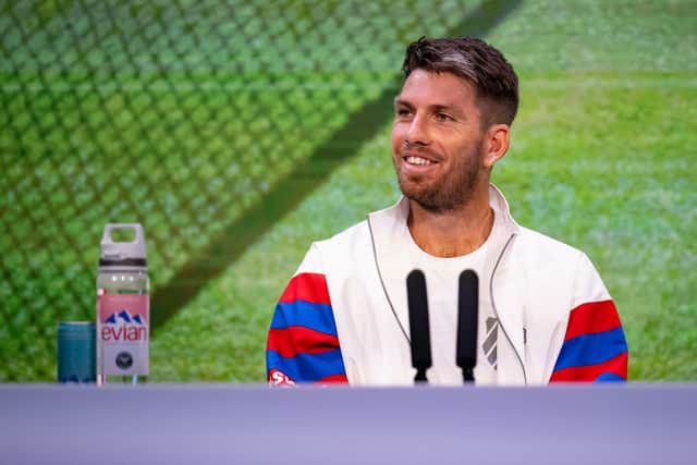 Cameron Norrie is a Newcastle United fan (Image: Getty Images) 