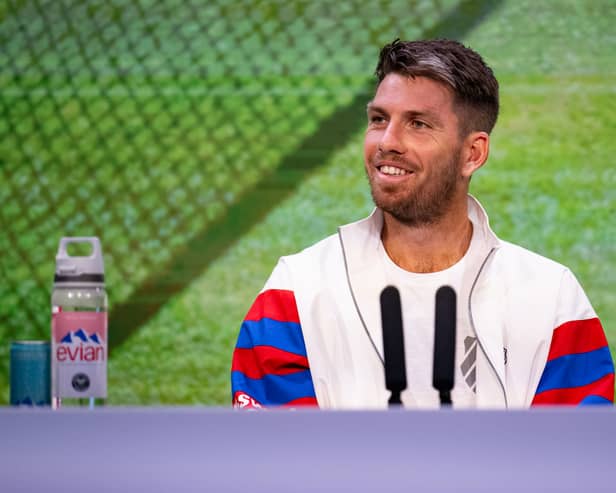 Cameron Norrie is a Newcastle United fan (Image: Getty Images) 