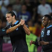 Andy Carroll and Theo Walcott teamed up at Euro 2012 for England (Image: Getty Images)