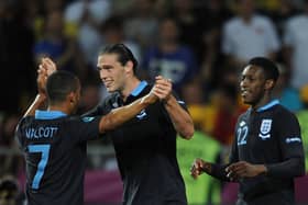 Andy Carroll and Theo Walcott teamed up at Euro 2012 for England (Image: Getty Images)