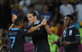 Andy Carroll and Theo Walcott teamed up at Euro 2012 for England (Image: Getty Images)