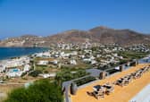 Two friends, Andrew and Max, both 18, died while on holiday in Greece in two separate incidents. (Photo by Athanasios Gioumpasis/Getty Images)
