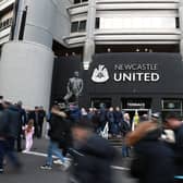 St James’ Park, the home of Newcastle United Football Club. (Photo by George Wood/Getty Images)