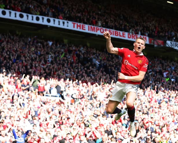 Manchester United midfielder Scott McTominay. (Photo by Jan Kruger/Getty Images)