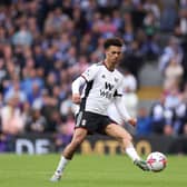 Fulham left-back Antonee Robinson.  (Photo by Warren Little/Getty Images)