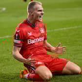 Newcastle United-linked Mitchel Bakker has joined Italian side Atalanta. (Photo by LAURIE DIEFFEMBACQ/BELGA/AFP via Getty Images)