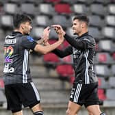 Lucas Paqueta and Bruno Guimaraes played together at Lyon (Image: Getty Images)