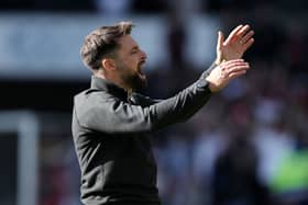 Southampton manager Russell Martin. (Photo by Ryan Hiscott/Getty Images)