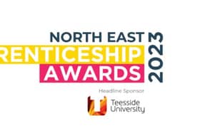 The North East Apprenticeship Awards 2023 are being sponsored by Teesside University.