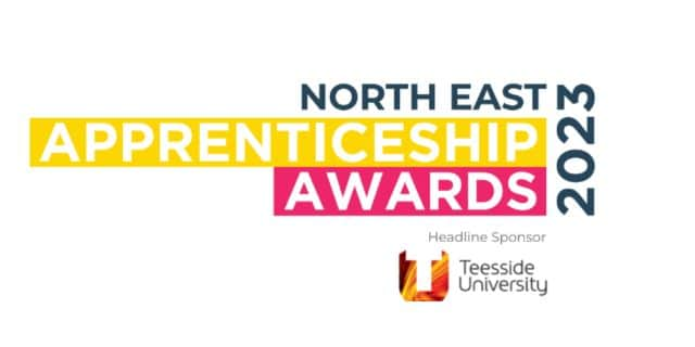 The North East Apprenticeship Awards 2023 are being sponsored by Teesside University.