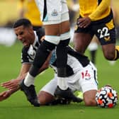 Newcastle United midfielder Isaac Hayden. (Photo by Naomi Baker/Getty Images)