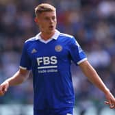Leicester City winger Harvey Barnes. (Photo by Marc Atkins/Getty Images)