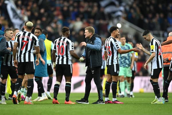 Allan Saint-Maximin may be cashed in on for Harvey Barnes (Image: Getty Images)