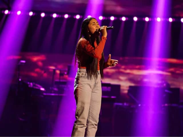 Yazim Asim successfully auditioned for The Voice Kids 2023.