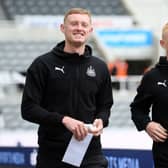 Sean Longstaff and Matty Longstaff. (Photo by Stu Forster/Getty Images)