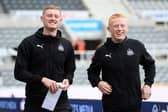 Sean Longstaff and Matty Longstaff. (Photo by Stu Forster/Getty Images)