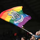 Newcastle United with support Northern Pride once again this year (Image: Getty Images)