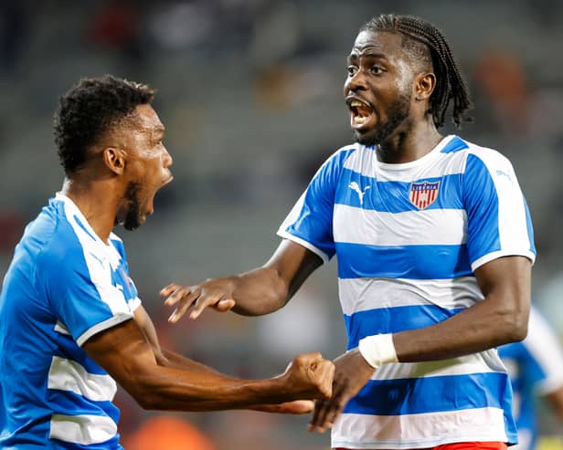 The Liberia star was due to start the pre-season match (Image: Getty Images)