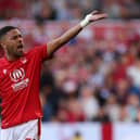 Former Nottingham Forest full-back Renan Lodi. (Photo by Catherine Ivill/Getty Images)