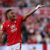 Former Nottingham Forest full-back Renan Lodi. (Photo by Catherine Ivill/Getty Images)