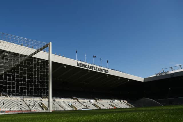Newcastle United have appointed Georgie Simmons as Head of Partner Marketing. (Photo by Michael Regan/Getty Images)