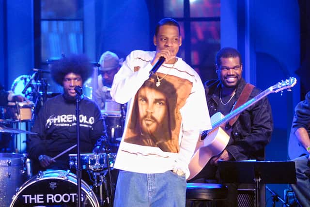 Jay-Z has been announced as one of this year’s inductees into the GRAMMY Hall of Fame