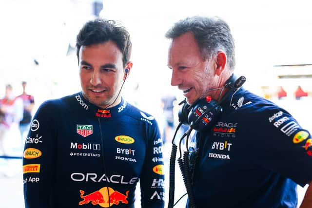 Christian Horner has voiced his support of Sergio Perez after poor qualifying sessions