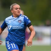 Newcastle United have signed former Sunderland striker Bridget Galloway. (Photo by Stu Forster/Getty Images)