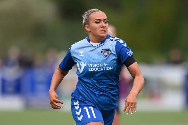 Newcastle United have signed former Sunderland striker Bridget Galloway. (Photo by Stu Forster/Getty Images)