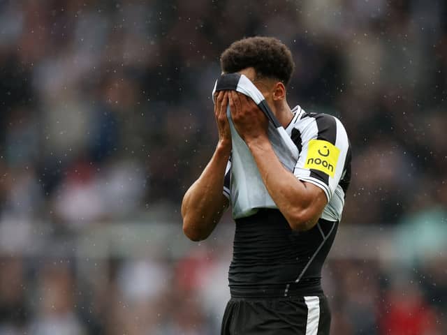  Newcastle United winger Jacob Murphy. (Photo by Matt McNulty/Getty Images)