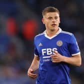 Leicester City winger Harvey Barnes. (Photo by Catherine Ivill/Getty Images)