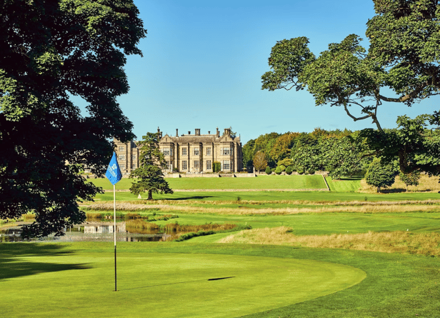Matfen Hall Hotel, Golf and Spa. Photo: Other 3rd Party.