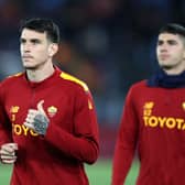 Roma central defender Roger Ibanez. (Photo by Paolo Bruno/Getty Images)