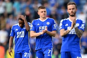 Leicester City winger Harvey Barnes. (Photo by Michael Regan/Getty Images)