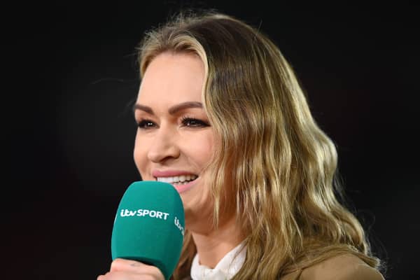 Laura Woods has confirmed a new role with TNT (Image: Getty Images)