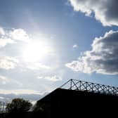  General view outside the stadium prior to the Premier League match between Leeds United and Leicester City at Elland Road on April 25, 2023 in Leeds, England. (Photo by Alex Livesey/Getty Images)