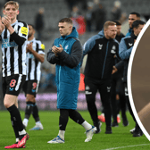 Junior Turner has released another Newcastle United anthem (Image: Getty / YouTube)