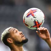 Newcastle United midfielder Joelinton. (Photo by OLI SCARFF/AFP via Getty Images)