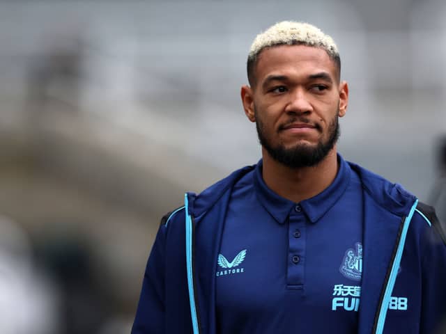 Newcastle United star Joelinton. (Photo by Ian MacNicol/Getty Images)