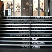 St James’ Park player entrance.  (Photo by Stu Forster/Getty Images)