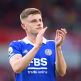 Leicester City winger Harvey Barnes.  (Photo by Alex Davidson/Getty Images)