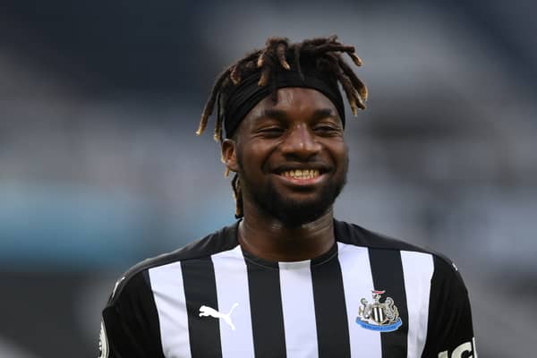 Allan Saint-Maximin has made the headlines over his Newcastle United career (image: Getty Images)