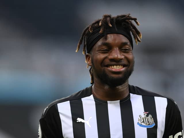Allan Saint-Maximin has made the headlines over his Newcastle United career (image: Getty Images)