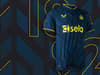 Newcastle United unveil third kit – new ‘carbon and navy blue’ design
